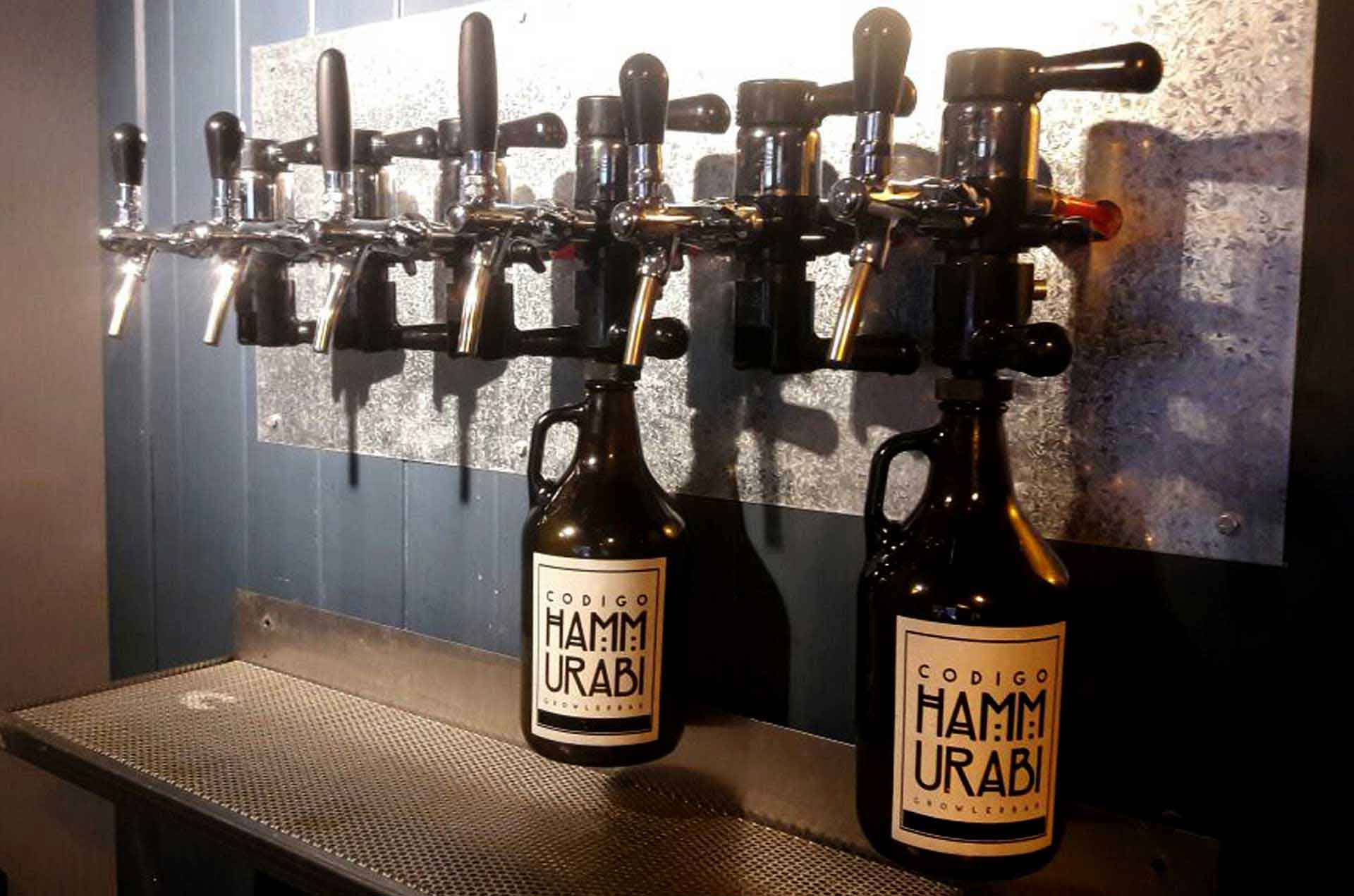 Hammurabi Growler Bar